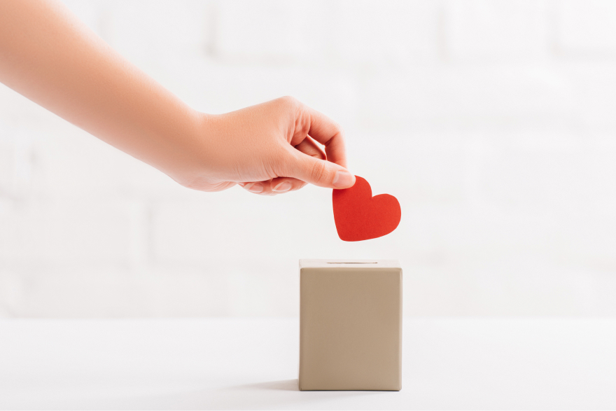 社内募金活動（災害支援）